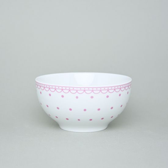 Tom 30357b0 rose: Bowl Vital 14,5 cm 600 ml, Thun 1794, karlovarský porcelán