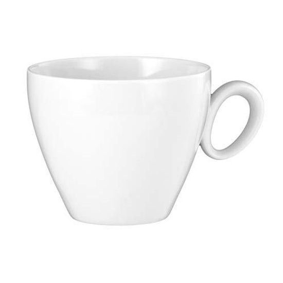 Cup 0,23 l coffee and saucer 16 cm, Trio 1000, Seltmann Porcelain
