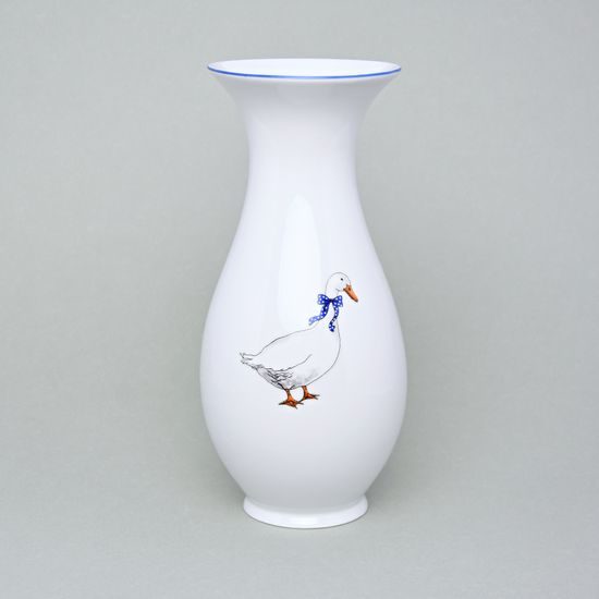 Vase 1210/3 25,5 cm, Český porcelán a.s., Goose