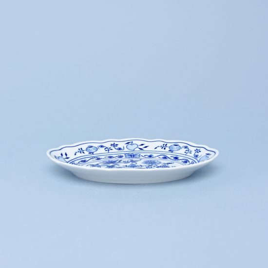 Oval dish 20 cm, Original Blue Onion Pattern