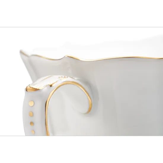 Tea cup 200 ml and saucer 15 cm, meissen rose decor, Meissen porcelain