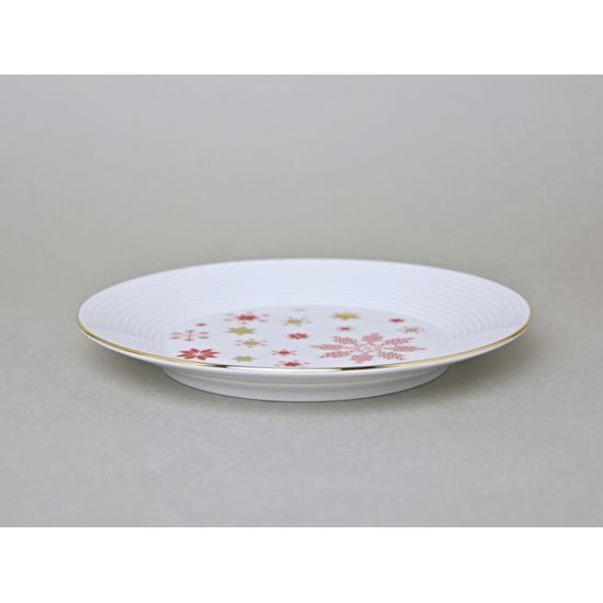 Vánoční Lea: Talíř dezertní 19 cm, Thun karlovarský porcelán