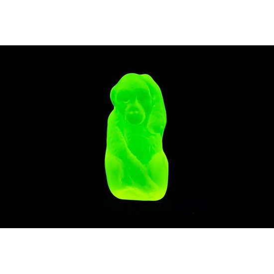 Monkey (uranium glass), Glassworks Janov