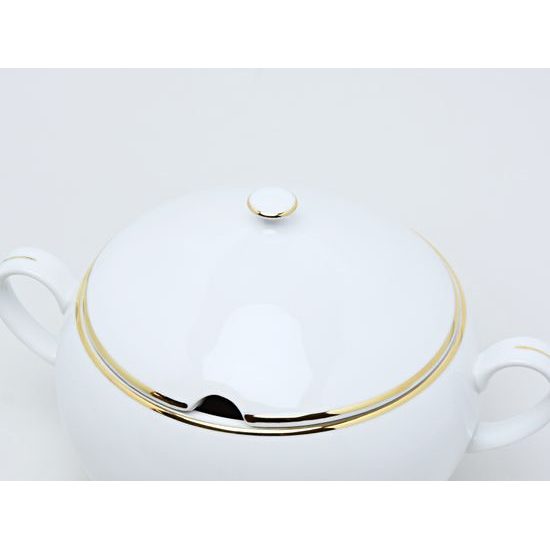 Opal gold: Soup tureen 2,7 l, Thun 1794