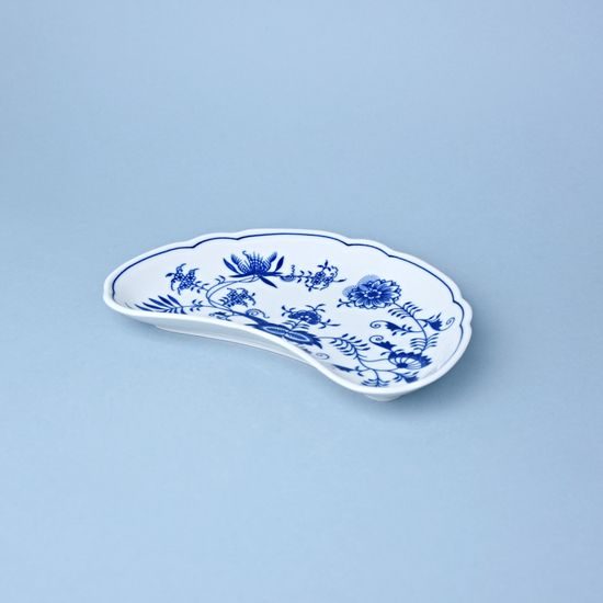 Dish for bones 22 cm, Original Blue Onion Pattern