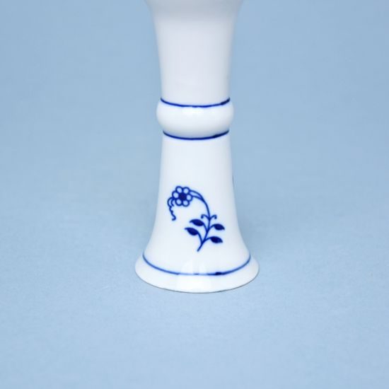 Center part of the key to the compartement dishes, 10 cm, Original Blue Onion Pattern