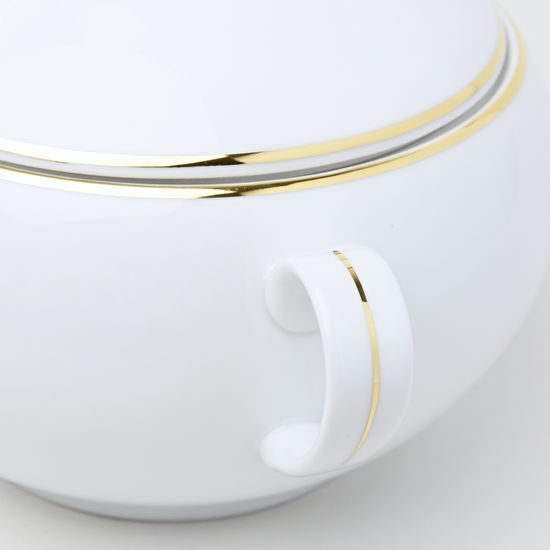 Opal gold: Soup tureen 2,7 l, Thun 1794