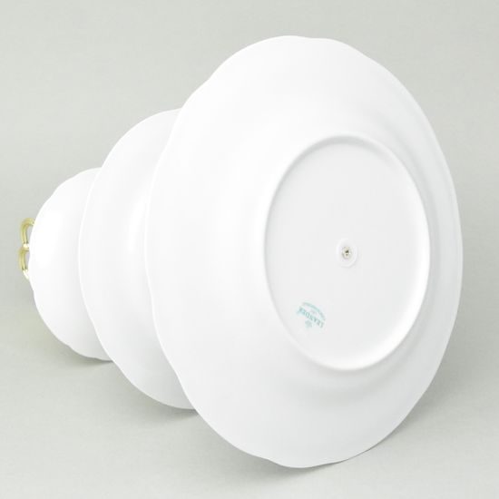 Etažer 3 díl. 34 cm, Mary-Anne, zelený myslivec, Leander Loučky