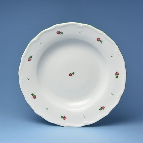 Plate deep 24 cm, Verona Q0072, G. Benedikt 1882