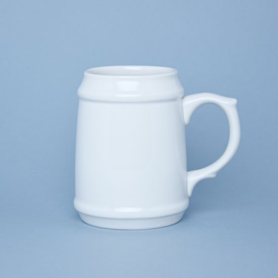 Pitcher 500 ml, Benedikt white, G. Benedikt 1882