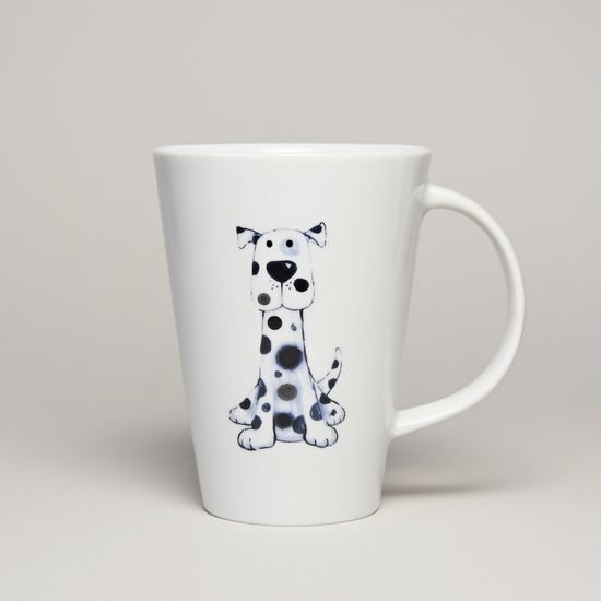 Mug - Dalmatian Dog, 12 cm, Cesky porcelan a.s.