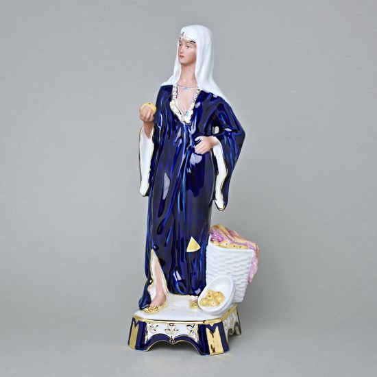Maurka 33,5 cm, Porcelánové figurky Duchcov