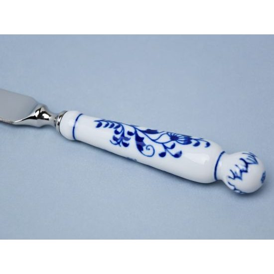 Luxusní jídelní nůž 23,4 cm, Cibulák, originální z Dubí