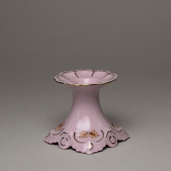 Candleholder 7cm, Lenka 527, Rose China Chodov