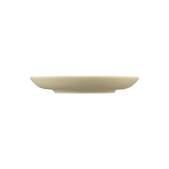 Terra BEIGE: Čajový podšálek 13,5 cm, porcelán Seltmann