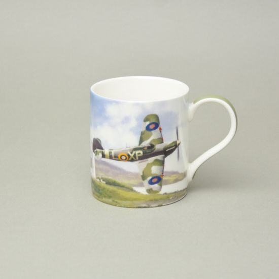 Hrnek 360 ml, stíhačka Hawker Hurricane, Lesser & Pavey Ltd.