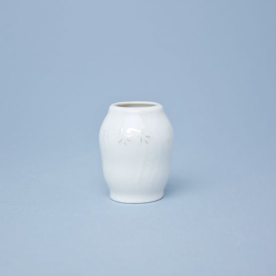 Frost no line: Dose for toothpicks, Thun 1794, Carlsbad porcelain, BERNADOTTE