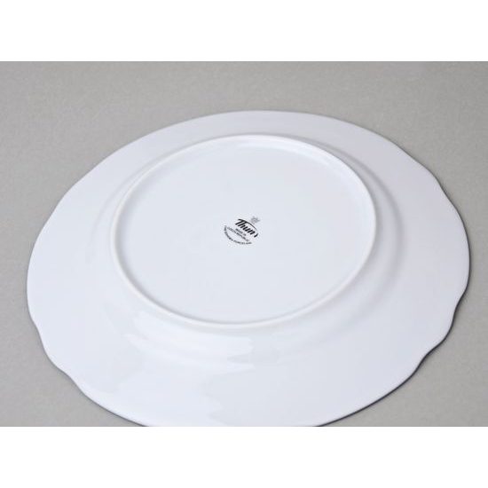 Constance husy, Talíř dezertní 17 cm, Thun 1794, karlovarský porcelán