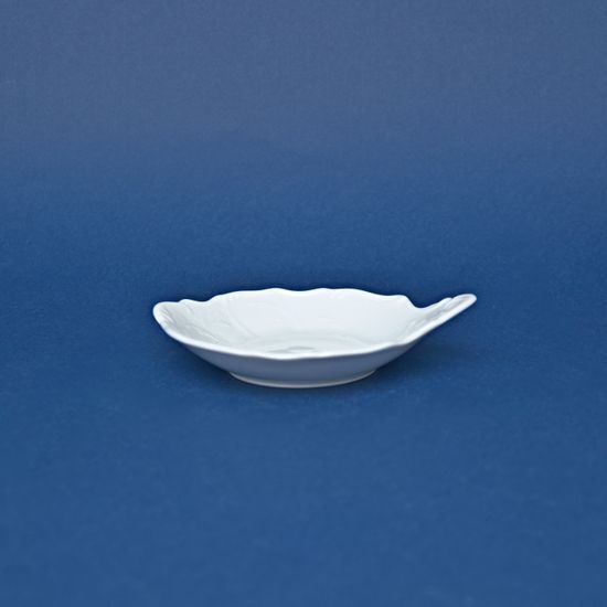 Petitte side dish 13 x 11 cm, Thun 1794 Carlsbad porcelain, BERNADOTTE white