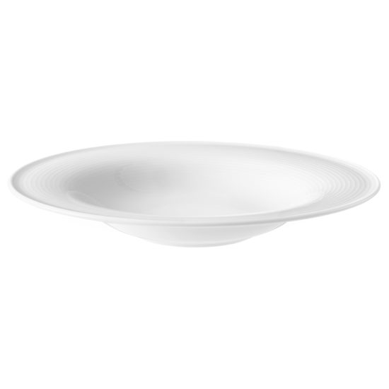 Plate pasta 27,5 cm, Beat white, Seltmann Porcelain