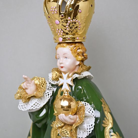 Pražské Jezulátko velké, 41,5 x 19,5 x 57,5 cm, Color, Porcelánové figurky Duchcov