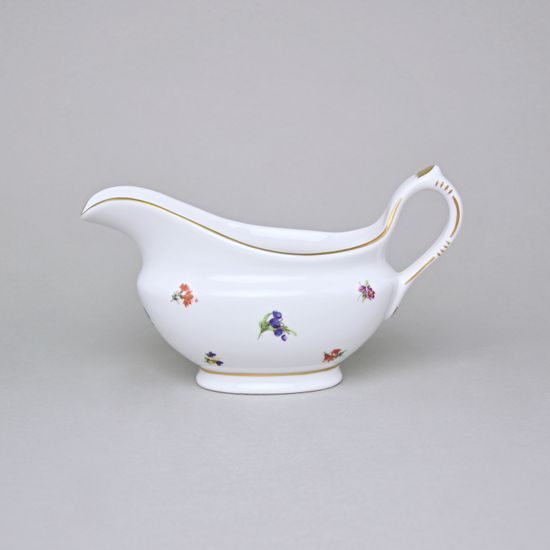 Sauceboat with handle 300 ml, Hazenka, Cesky porcelan a.s.