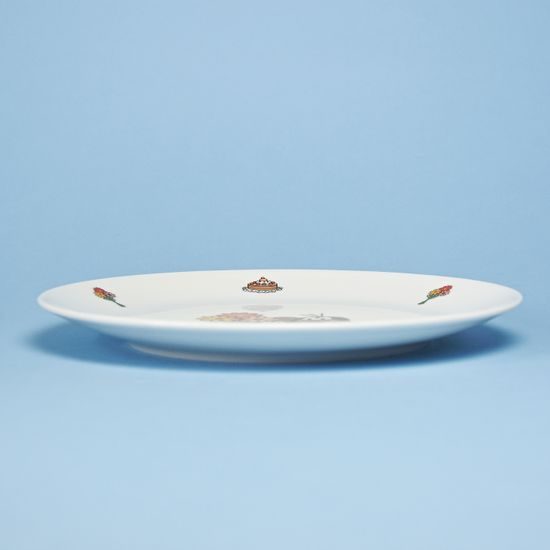 Children plate 20 cm "Mole and Cake", Thun 1794 Carlsbad porcelain