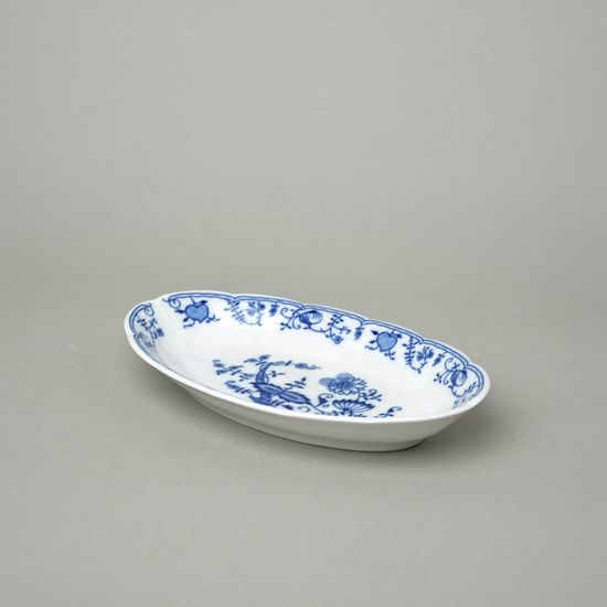 Miska oválná přílohová 23 cm, Thun 1794, karlovarský porcelán, NATÁLIE cibulák