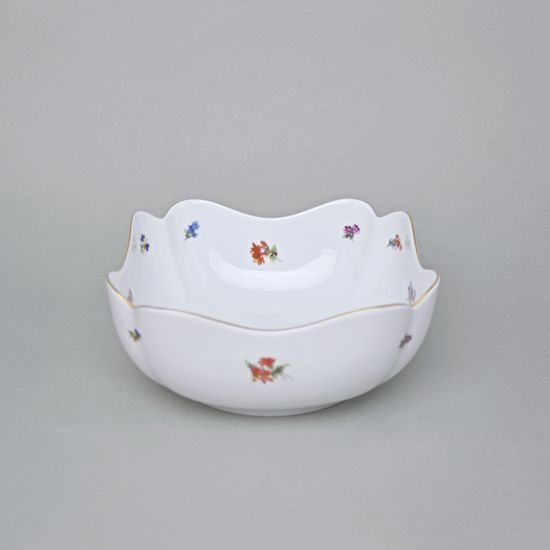 Salad bowl square 18 cm, Hazenka, Cesky porcelan a.s.