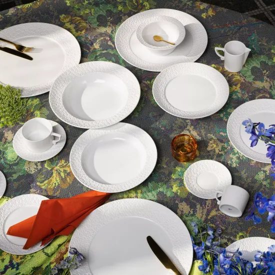 Šálek 200 ml a podšálek 14,5 cm - Royal Blossom, Míšeňský porcelán