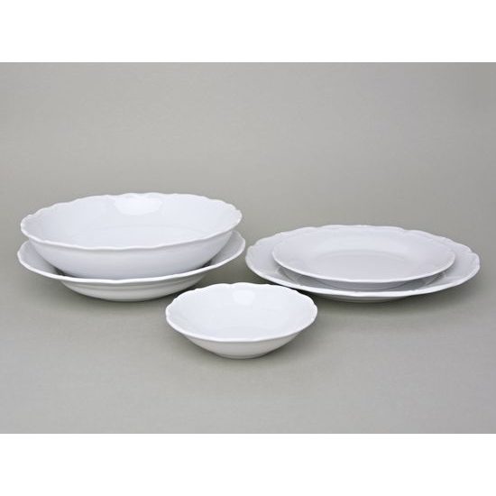 Verona white: Dinner set 25 pcs., G. Benedikt 1882