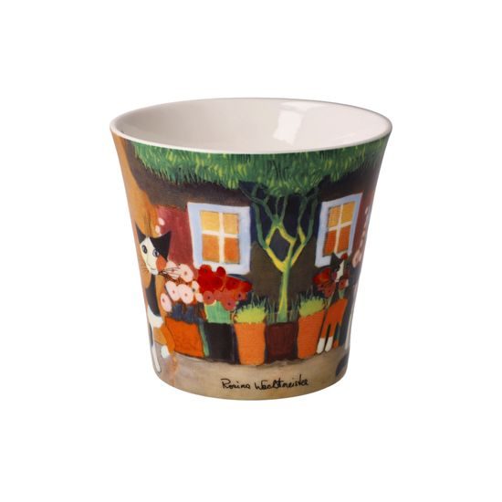 Mug 350 ml, Una bellissima giornata 13,5 / 10,5 / 9,5 cm, fine bone china, Rosina Wachtmeister, Goebel