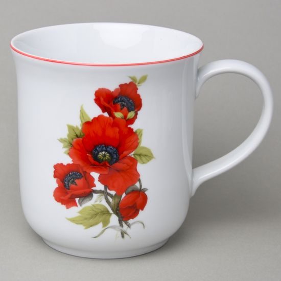 Mug Golem 1,5 l, Poppies, Český porcelán a.s.