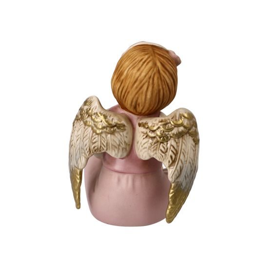 Angel of Love 7 / 7 / 10 cm, stoneware, Goebel