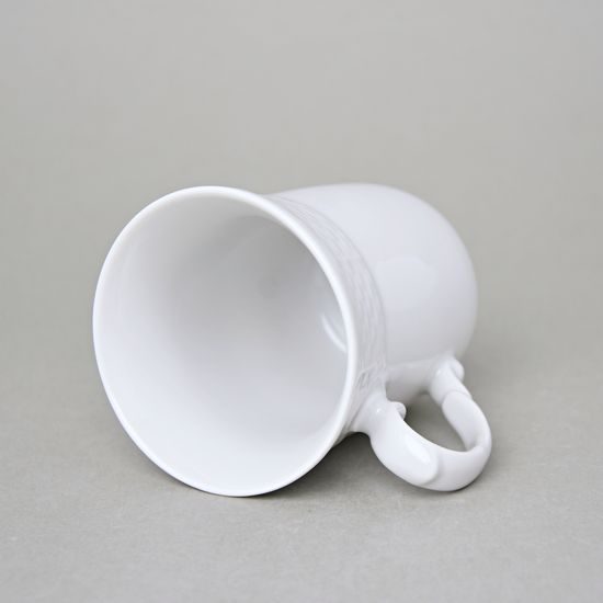 Mug 0,25 l, Thun 1794 Carlsbad porcelain, Natalie white