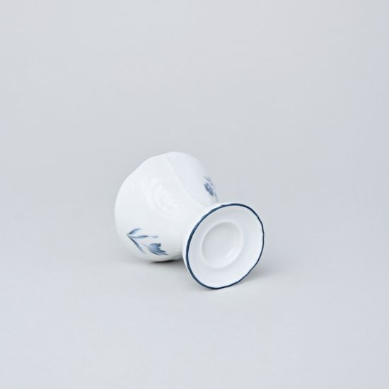 Candle holder 6,5 cm, Thun 1794 Carlsbad porcelain, BERNADOTTE blue flower