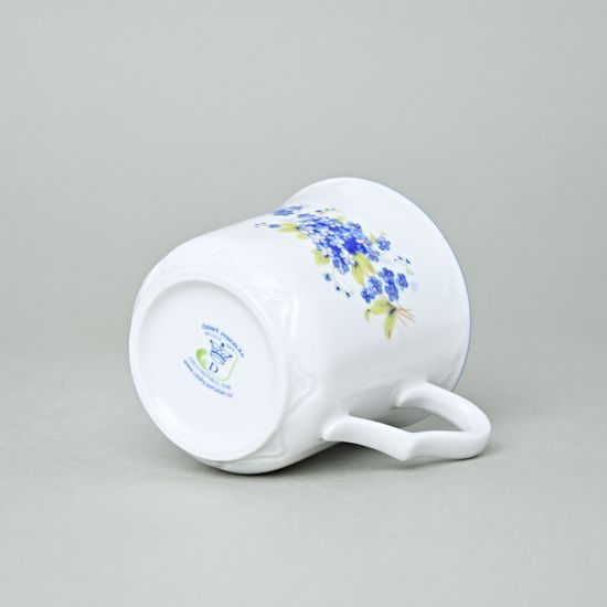 Mug karel 0,27 l, Forget-me-not, Cesky porcelan a.s.