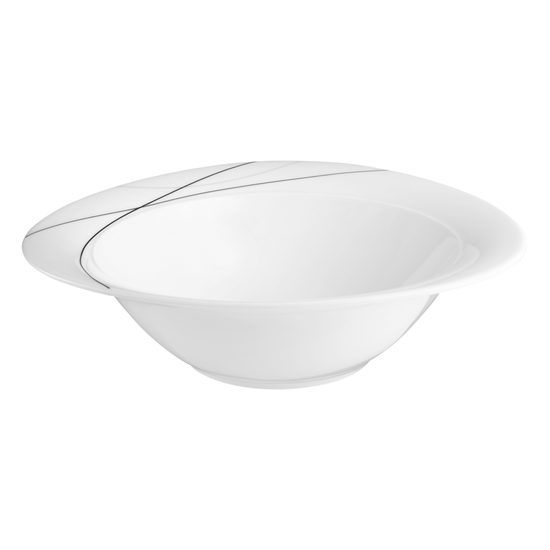 Bowl 28 cm, Trio 71381 Highline, Seltmann Porcelain