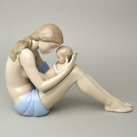 My dearest one, 33 x 15 x 23 cm, NAO Porcelain figurines