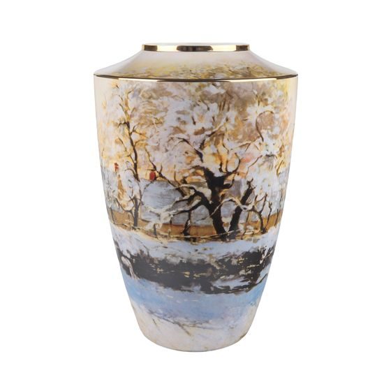 Váza Straka 27 / 27 / 41, porcelán, C. Monet, Goebel