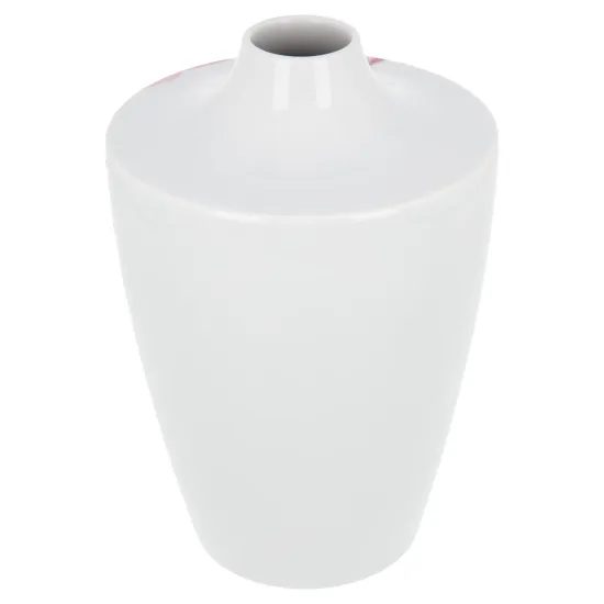 Váza 18 cm, Obří květy - broskvoň, Míšeňský porcelán