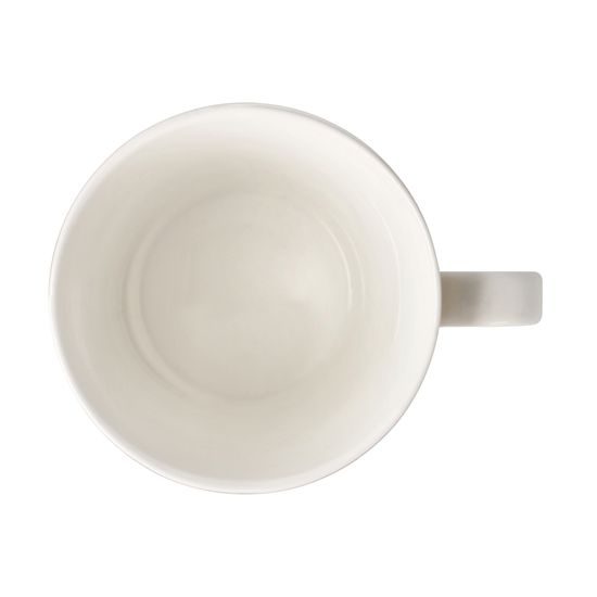 Hrnek 400 ml Straka, 13 / 10 / 11 cm, C. Monet, jemný kostní porcelán, Goebel