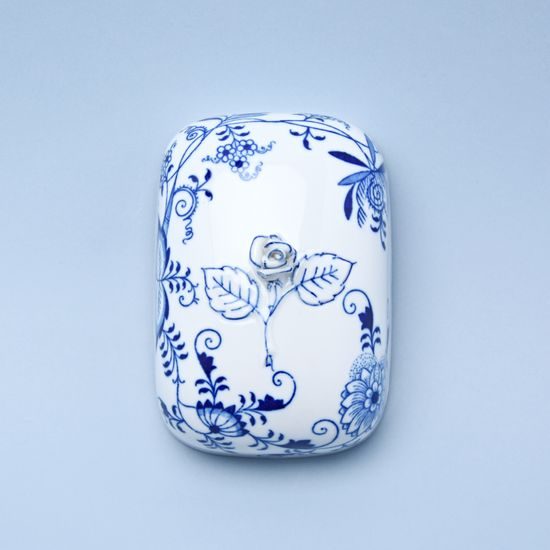 Butter dish - upper part 0,250 kg, Original Blue Onion Pattern, QII