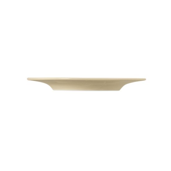 Beat pískovo-béžový: Podšálek 13,5 cm, porcelán Seltmann