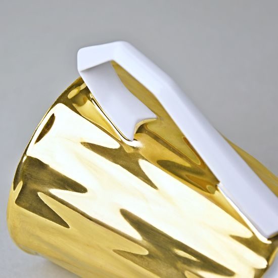 Hrnek 250 ml, Diamond Gold, porcelán Goldfinger