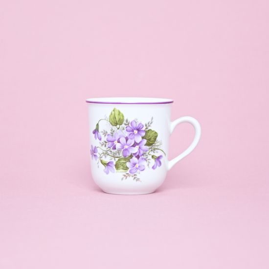 Mug 160 ml, Violet, Cesky porcelan a.s.