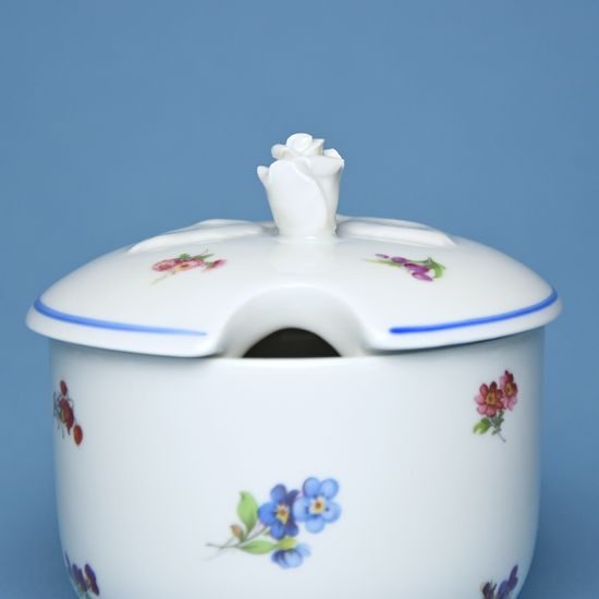 Sugar bowl 0,2 l, Hazenka blue line, Cesky porcelan a.s.