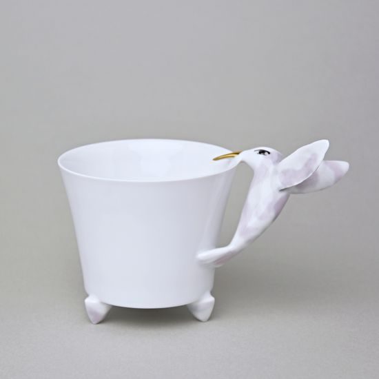 Mug ZOO Hummingbird 260 ml, PINK, 11,2 cm, Goldfinger porcelain