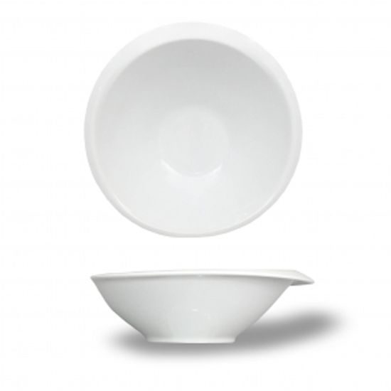 Bowl 16 cm, Future white, Thun 1794 Carlsbad porcelain