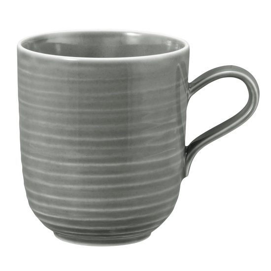 Terra PEARL GREY: Hrnek 400 ml, porcelán Seltmann